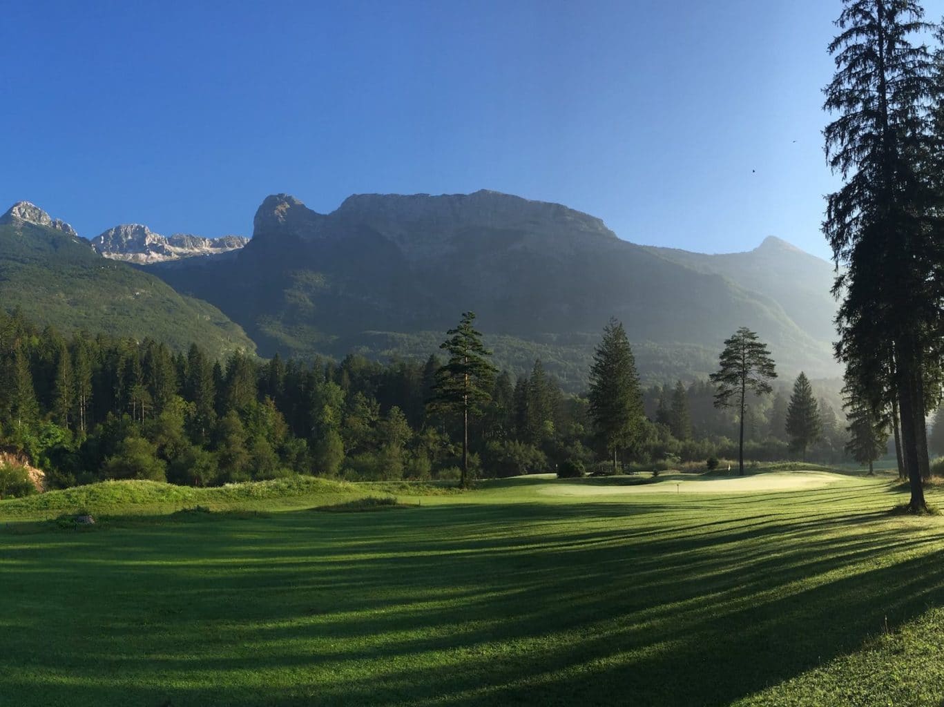 Golf Bovec , golf in Slovenia
