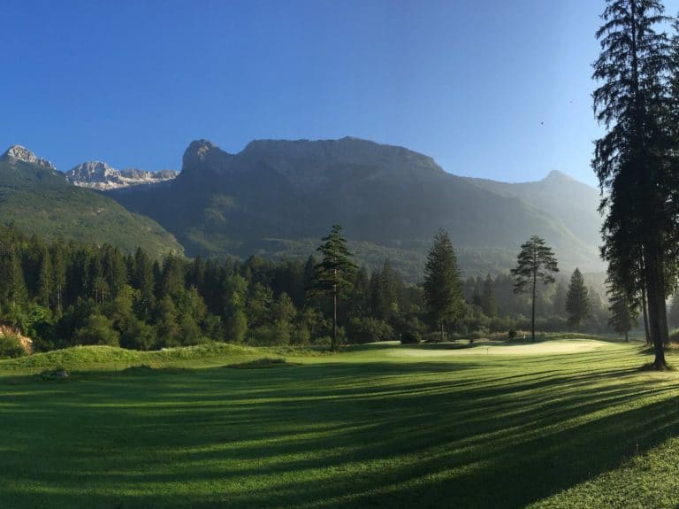 Golf Bovec