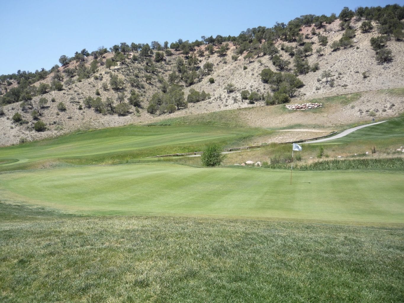 Lakota Canyon Ranch & Golf Club golf in colorado