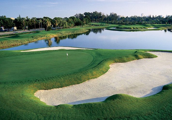 Miami Beach Golf Club, golf in florida public course in florida