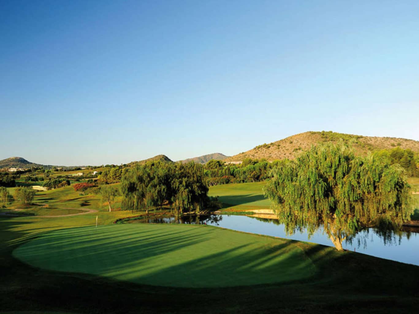 Pula Golf resort golf in spain