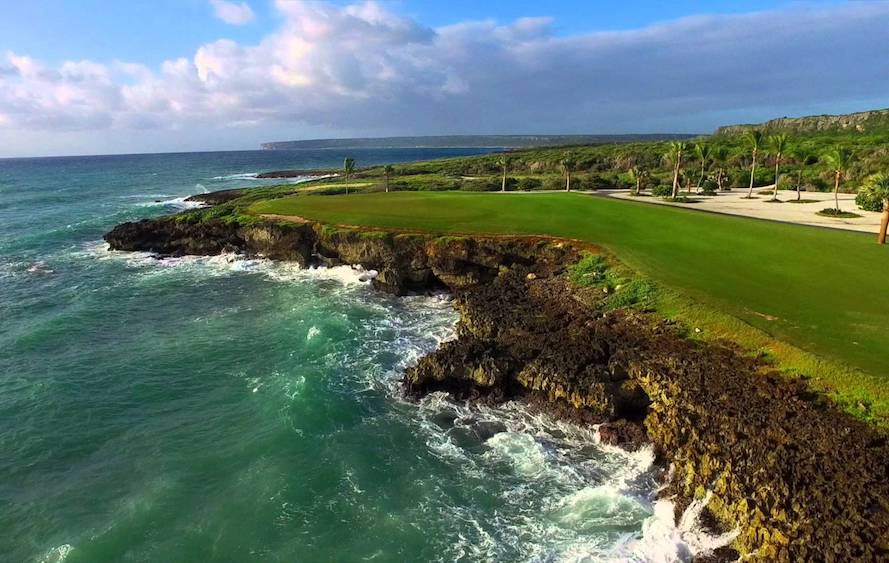 Punta Espada Golf Club hole golf in dominican republic