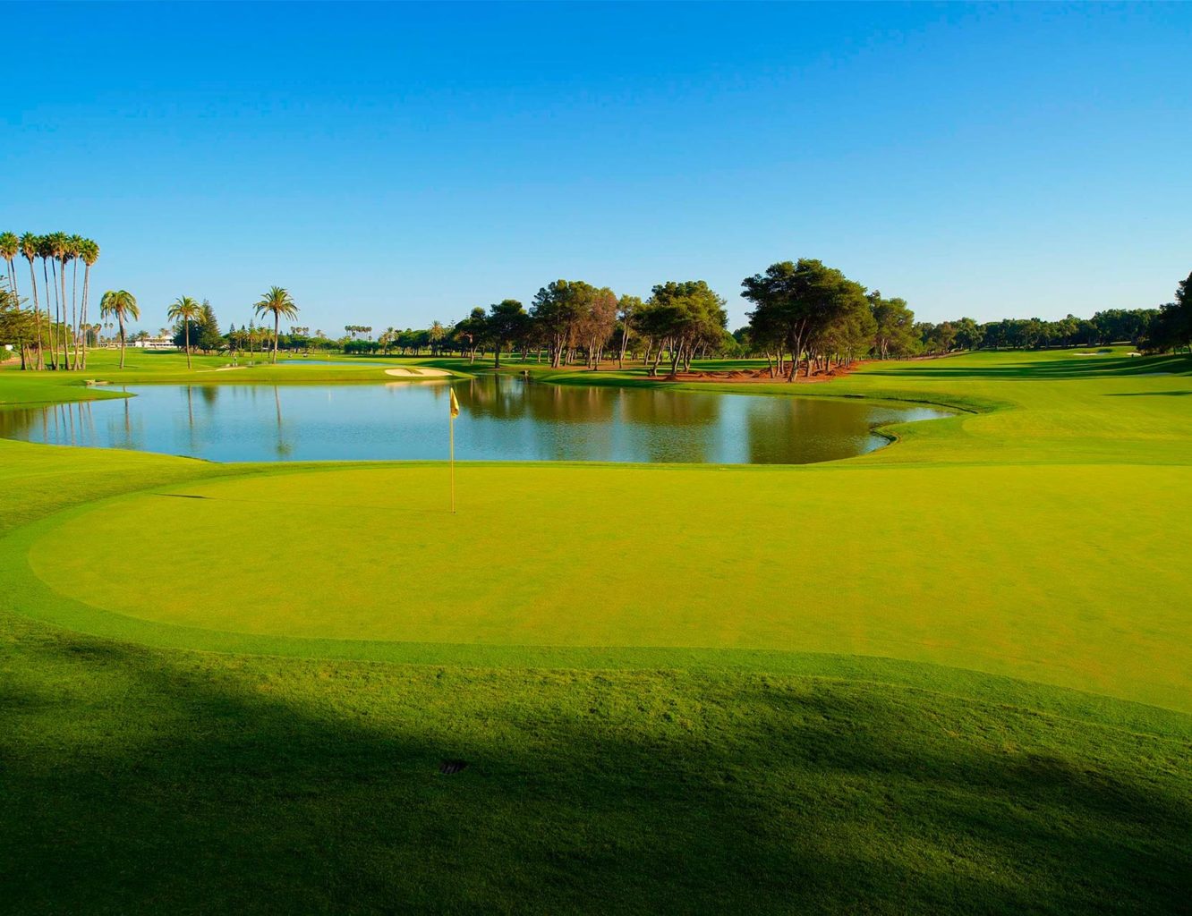 Real Club de Golf Sotogrande golf in spain
