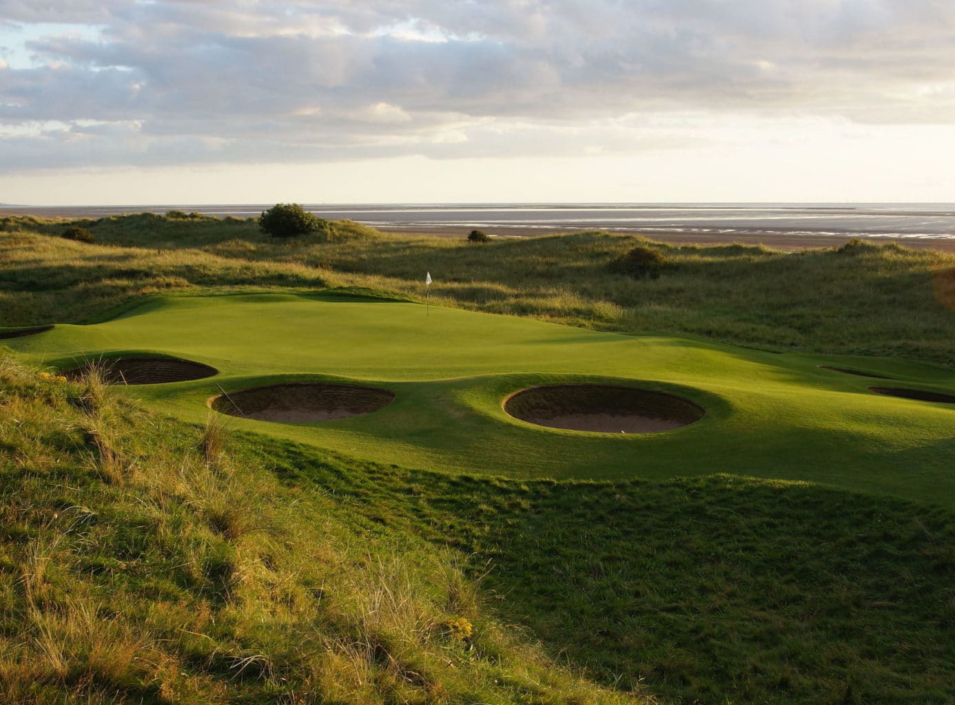 Silloth on Solway, golf in england