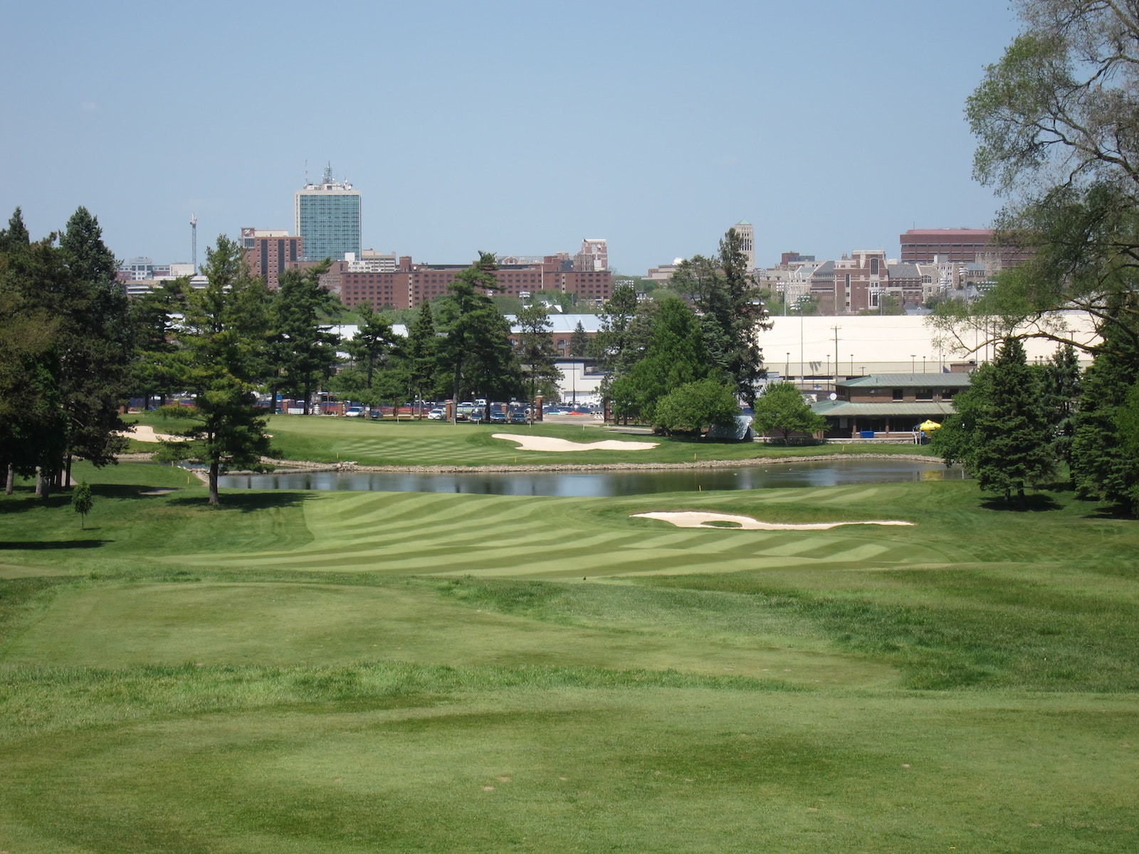 University of Michigan, Ann Arbor, Michigan Golf course information