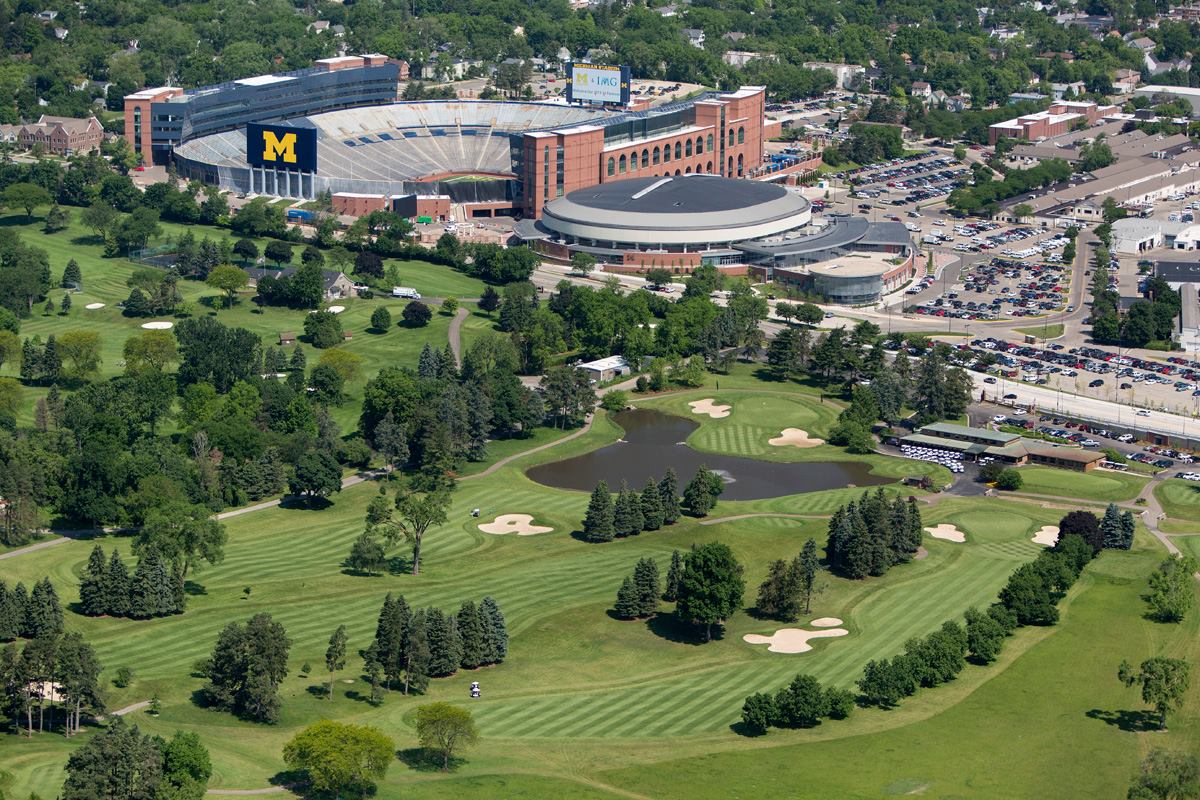 University of Michigan Golf Course