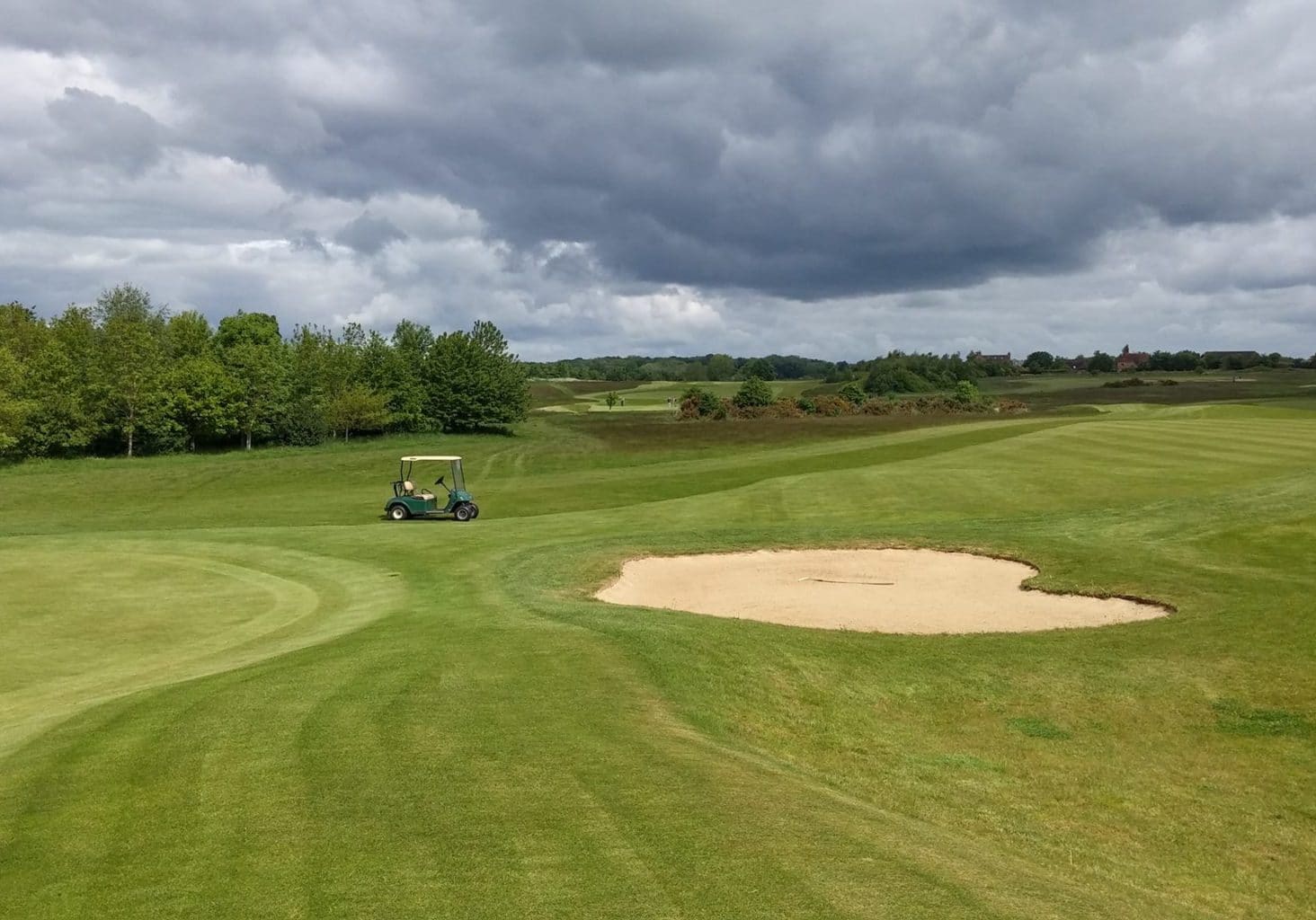 Caversham Heath Golf Club, Reading, Berkshire Golf in England