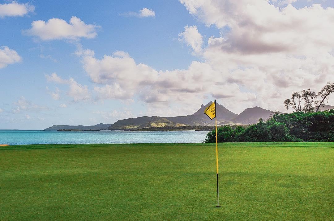 Ile aux Cerfs Golf Club, golf in 