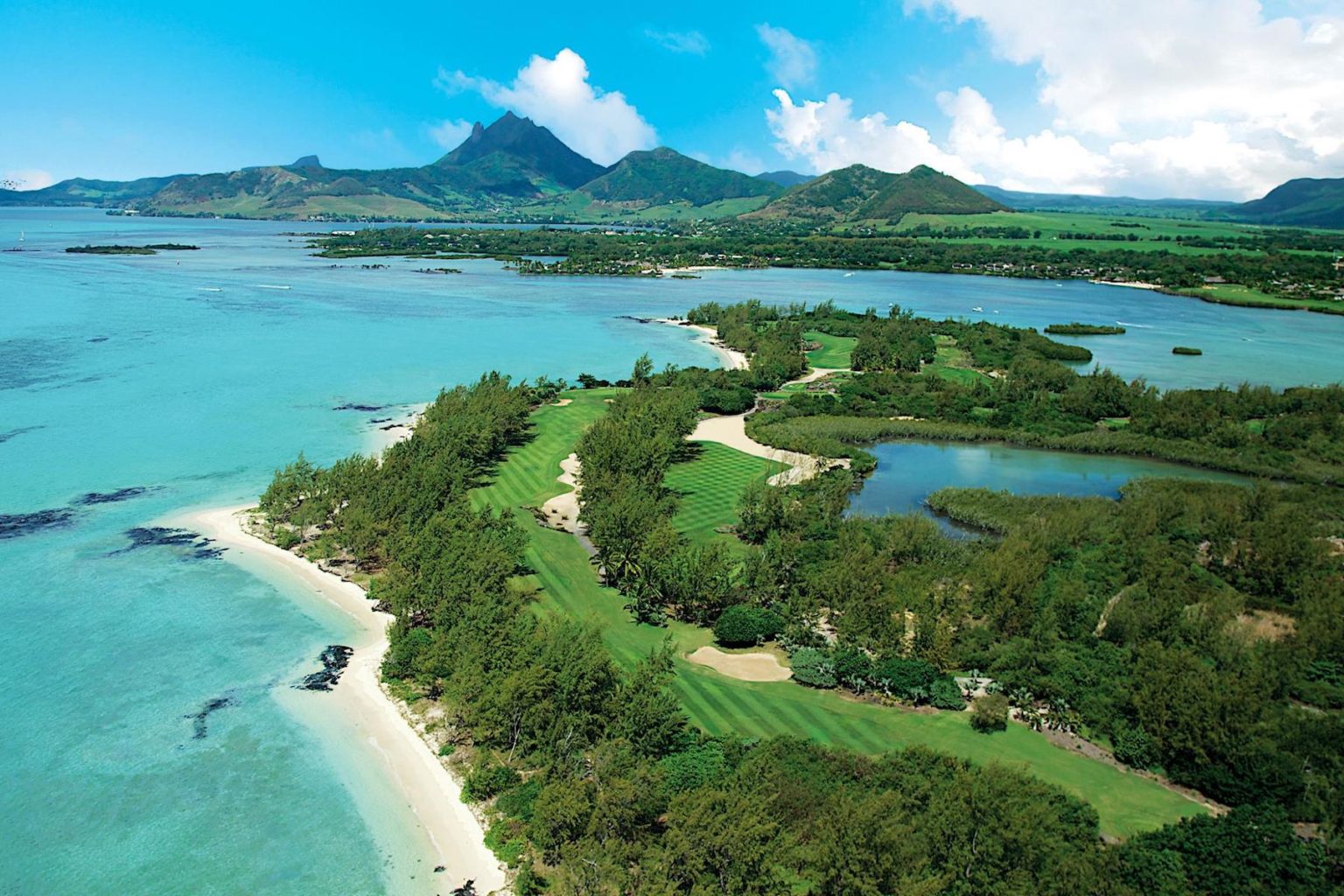 Ile aux Cerfs Golf Club, golf in mauritius