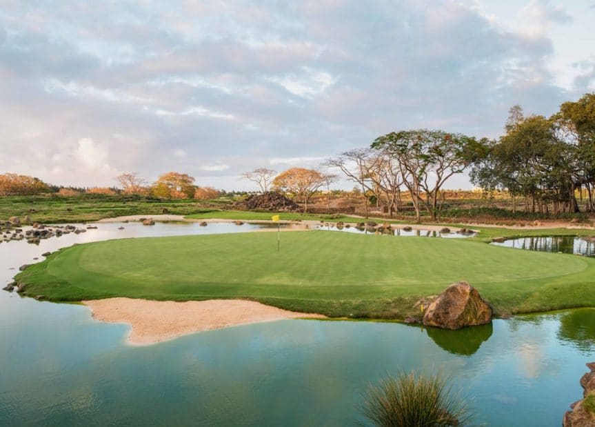 Mont Choisy Le Golf, golf in Mauritius