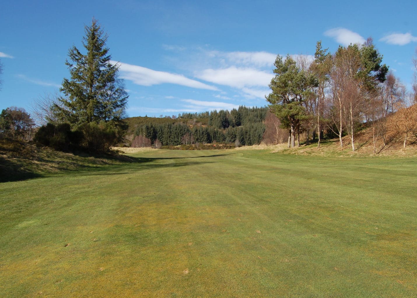 Strathpeffer Spa Golf Club, golf in scotland