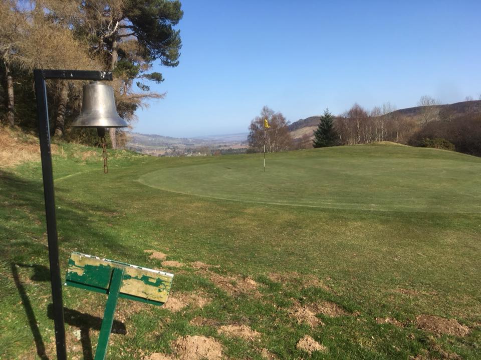 Strathpeffer Spa Golf Club, golf in scotland