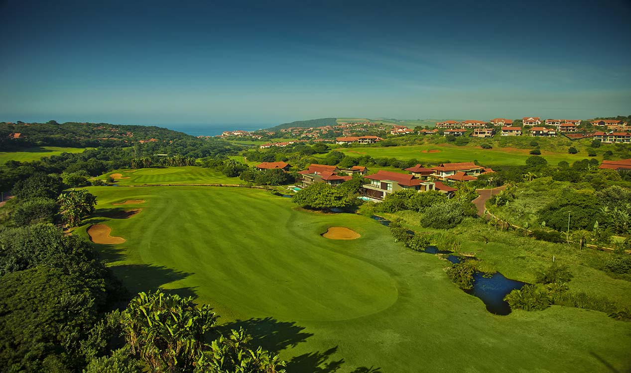 Zimbali Country Club, golf in south africa