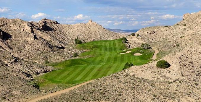 Black Mesa Golf Club, golf in new mexico
