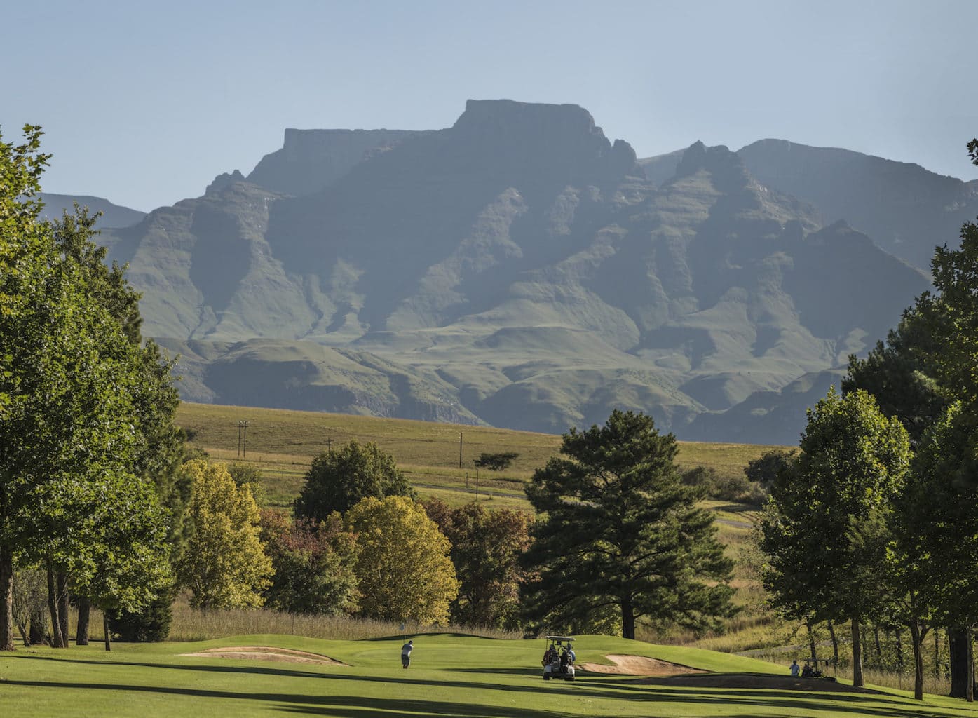 Champagne Sports Resort, golf in south africa