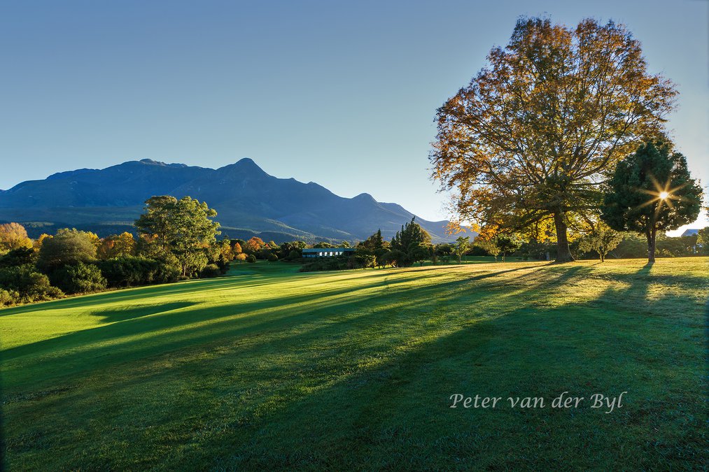 George Golf Club, golf in south africa