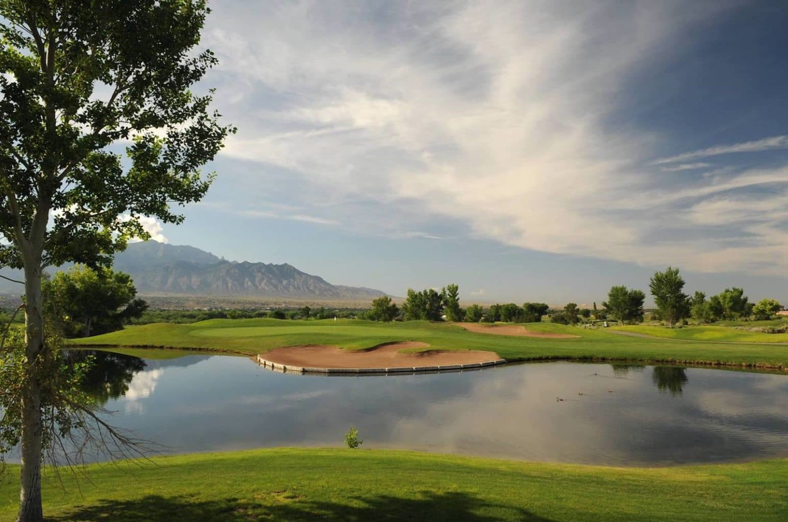 Santa Ana Golf Club, golf in New Mexico