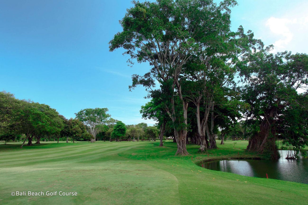 Bali Beach Golf Course, golf in indonesia