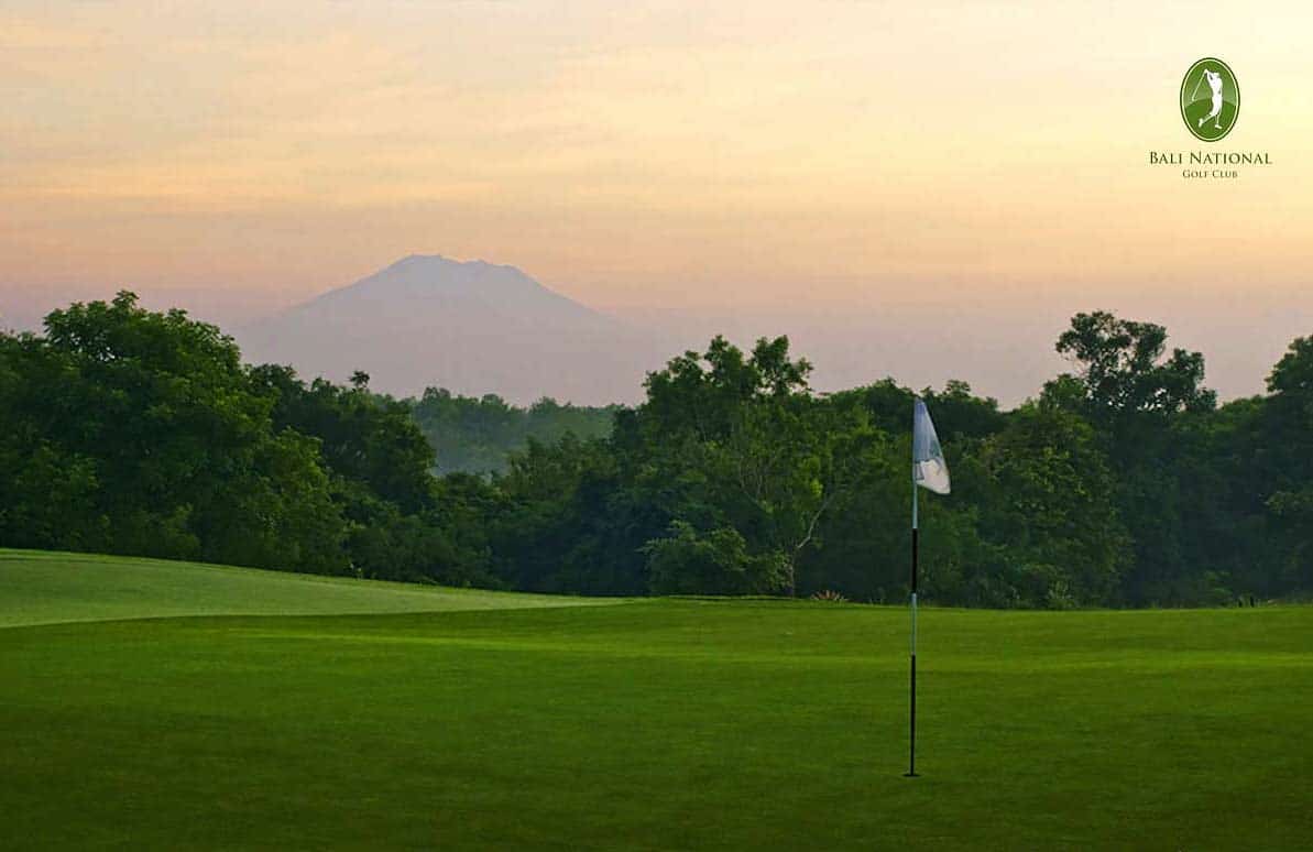 Bali National Golf Club, gol fin Bali