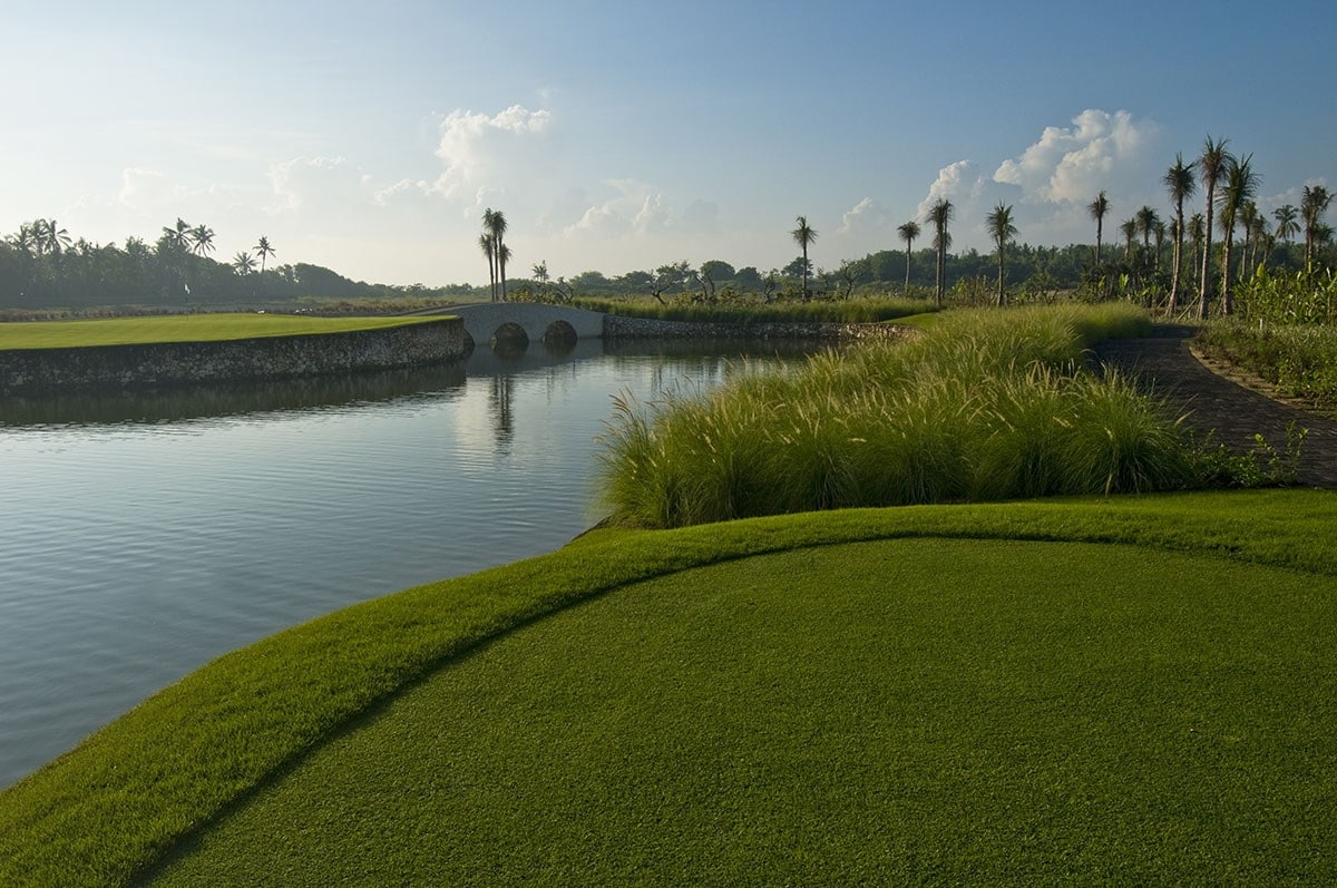 Bali National Golf Club, golf in indonesia