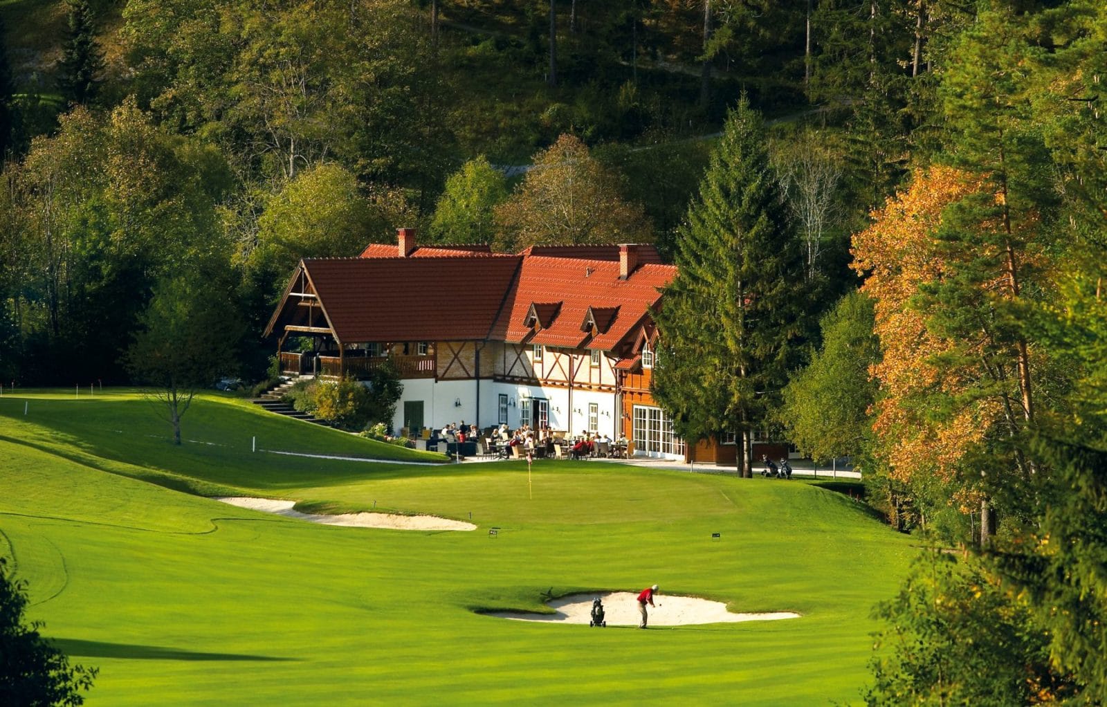 Golf Club Adamstal Franz Wittmann Golf in Austria