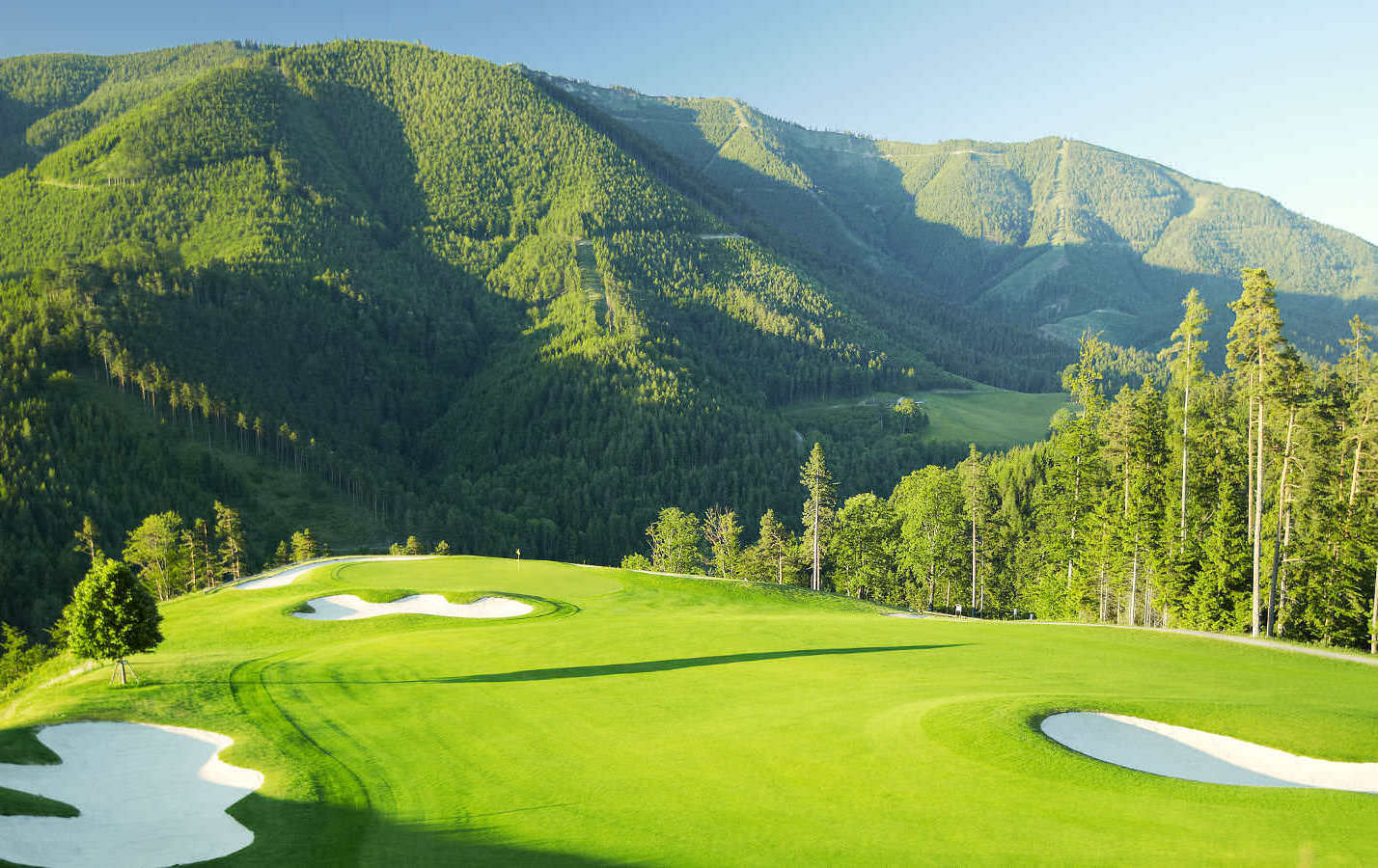 Golf Club Adamstal Franz Wittmann, golf in austria, mountain golf