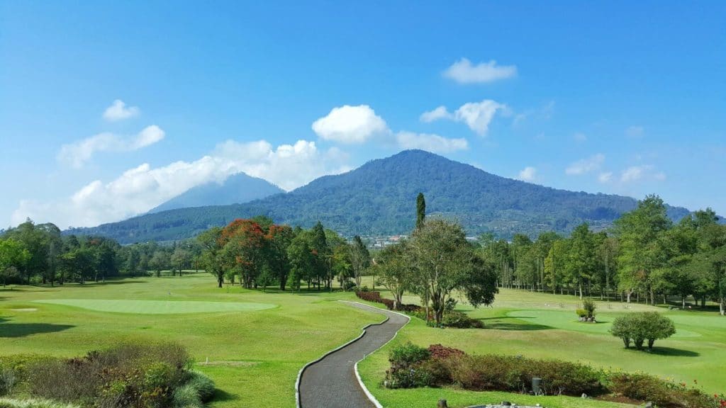 Handara Golf & Resort Bali, golf in bali