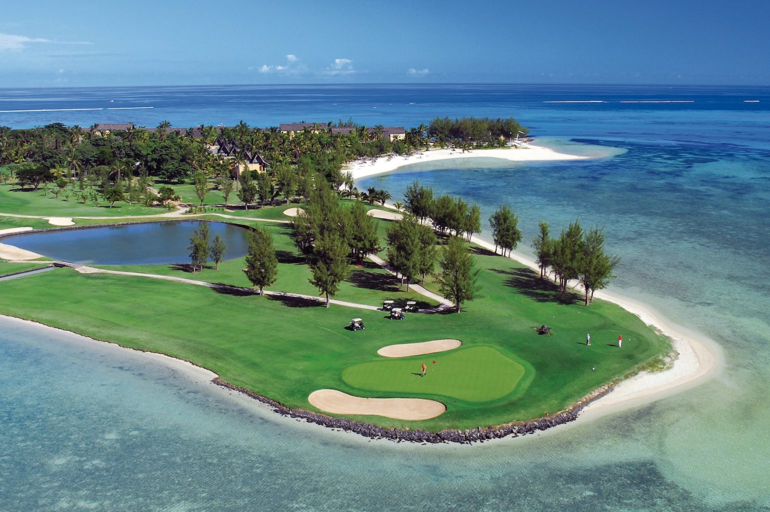 Paradis Beachcomber Golf Resort & Spa, golf in mauritius