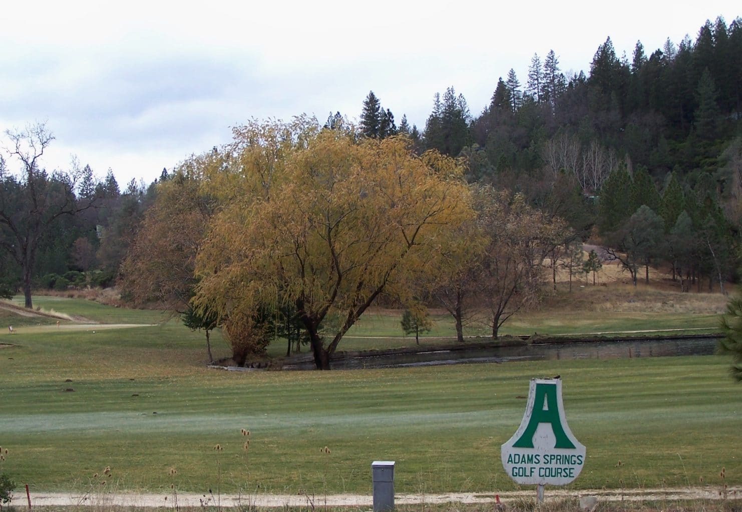 Adams Springs Golf Course, golf in california