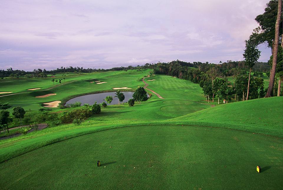 Bintan Lagoon Resort, golf in indonesia