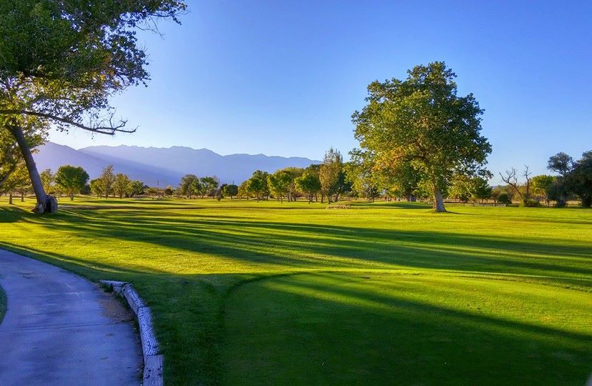 Bishop Country Club, golf in california