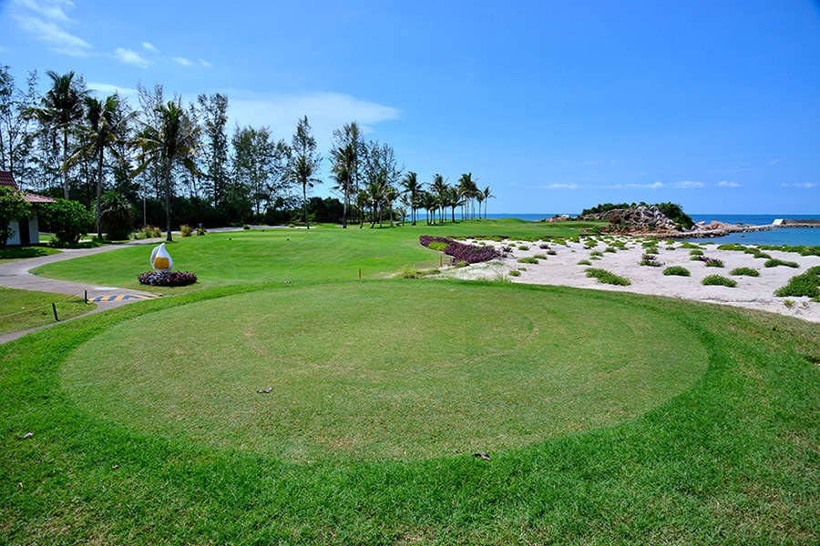 Bintan Lagoon Resort, golf in indonesia