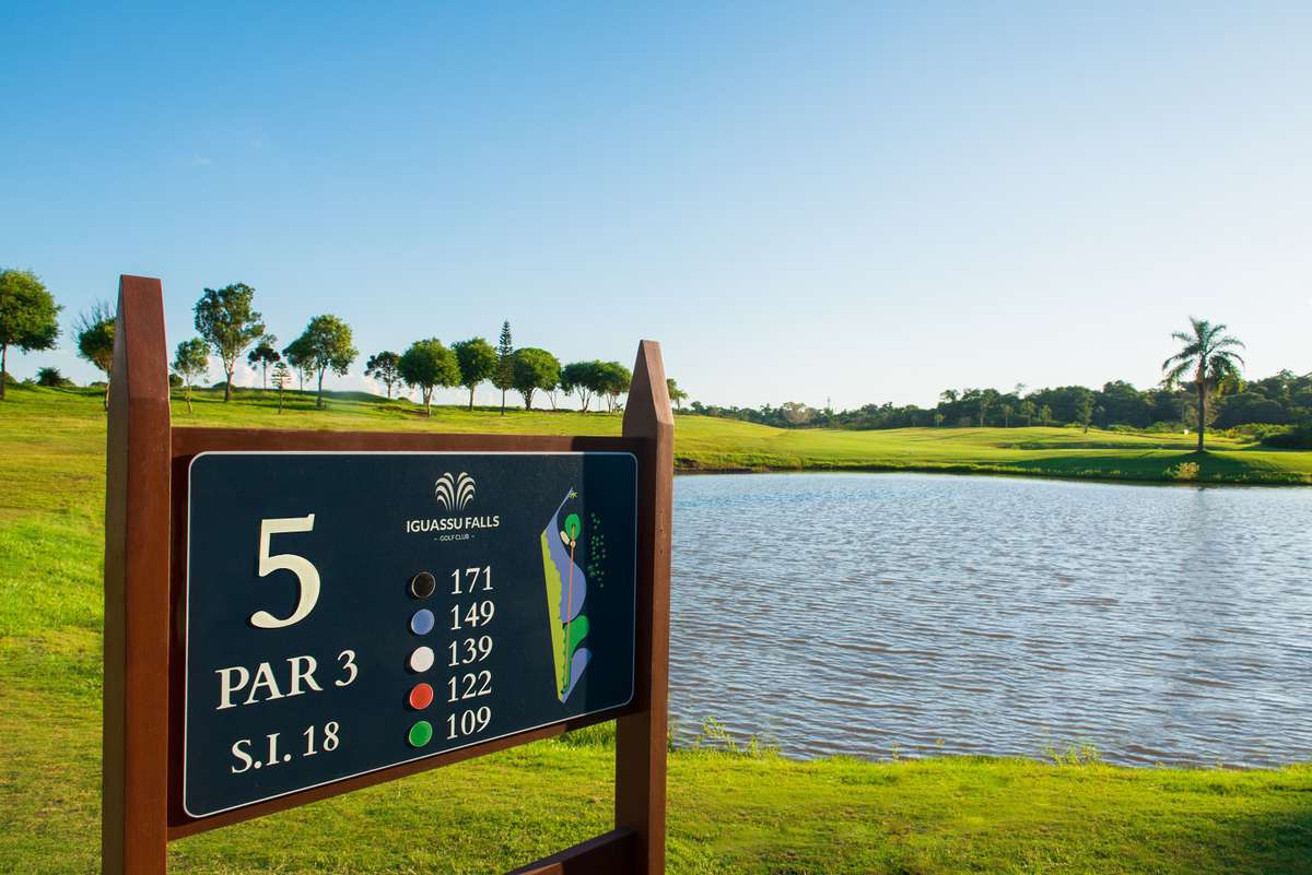 Iguassu Falls Golf Club, golf in Brazil