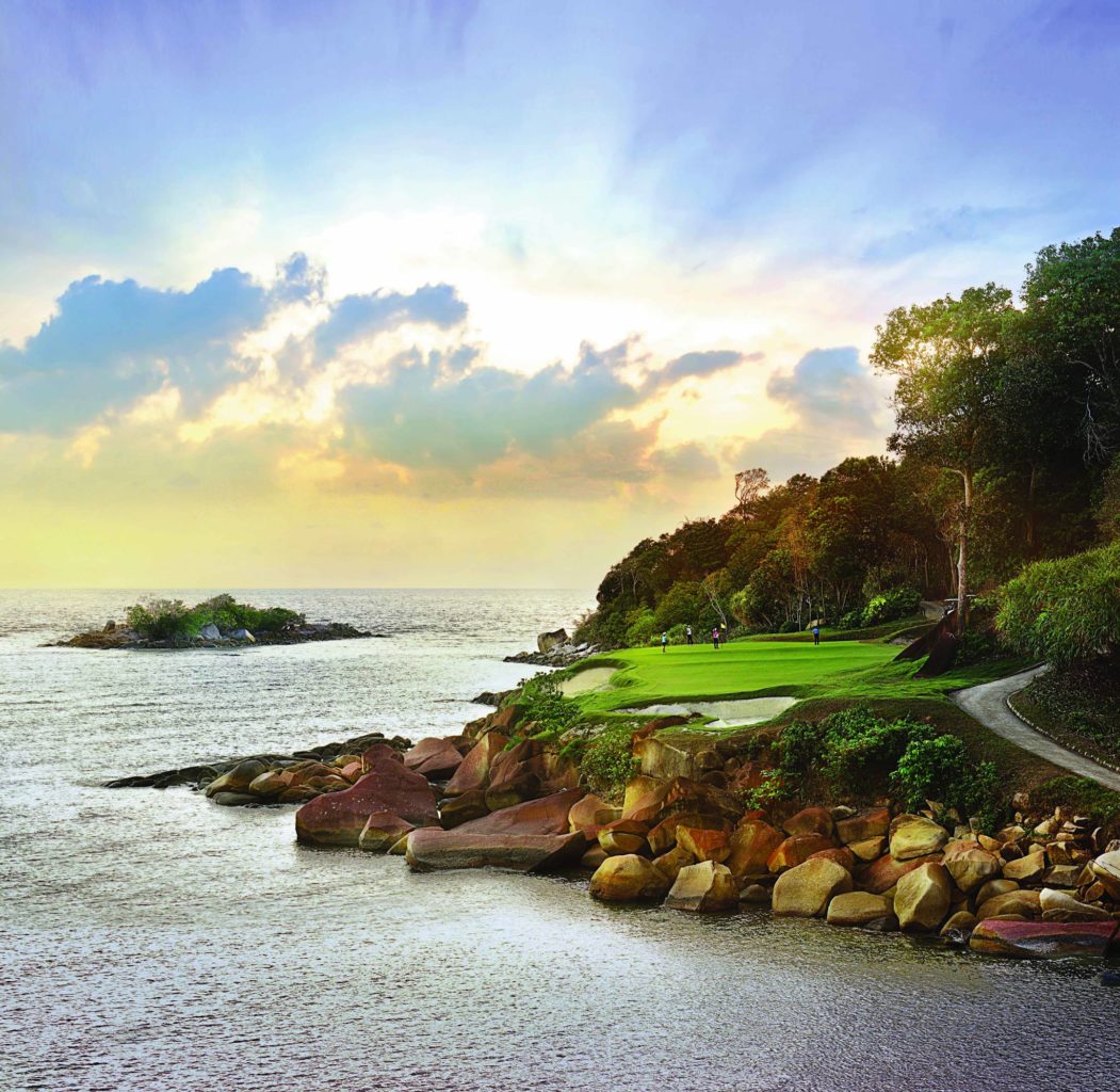 Ria Bintan Golf Club, golf in indonesia