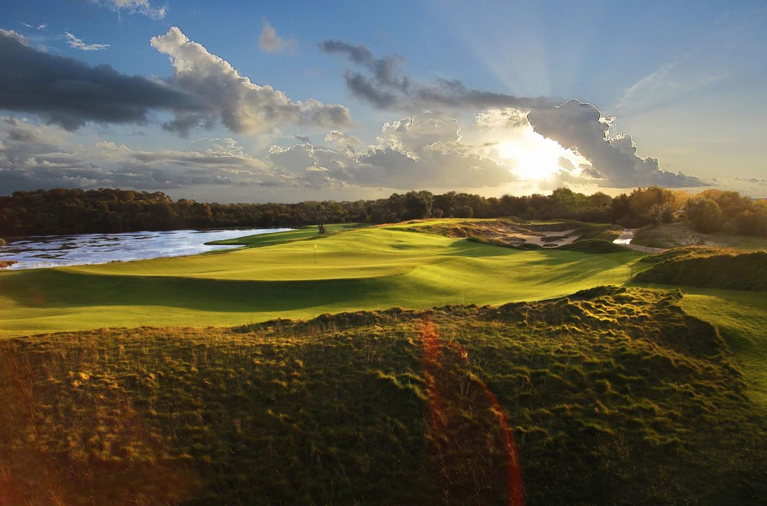 The Lakes Golf Club, golf in australia