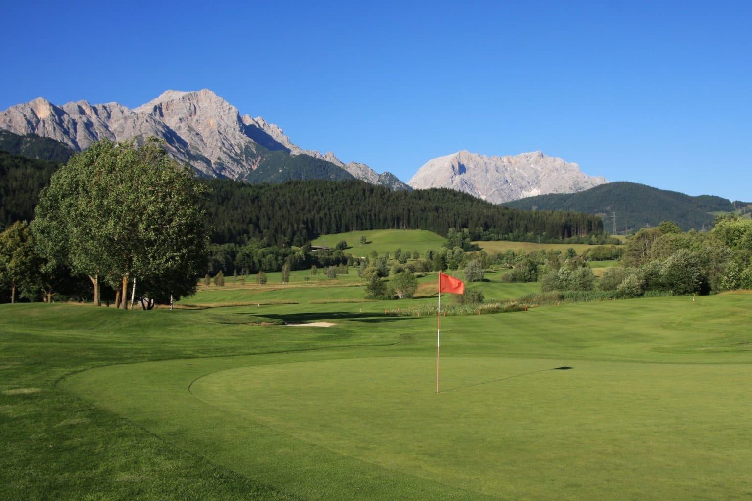 Golfclub Urslautal, golf in austria