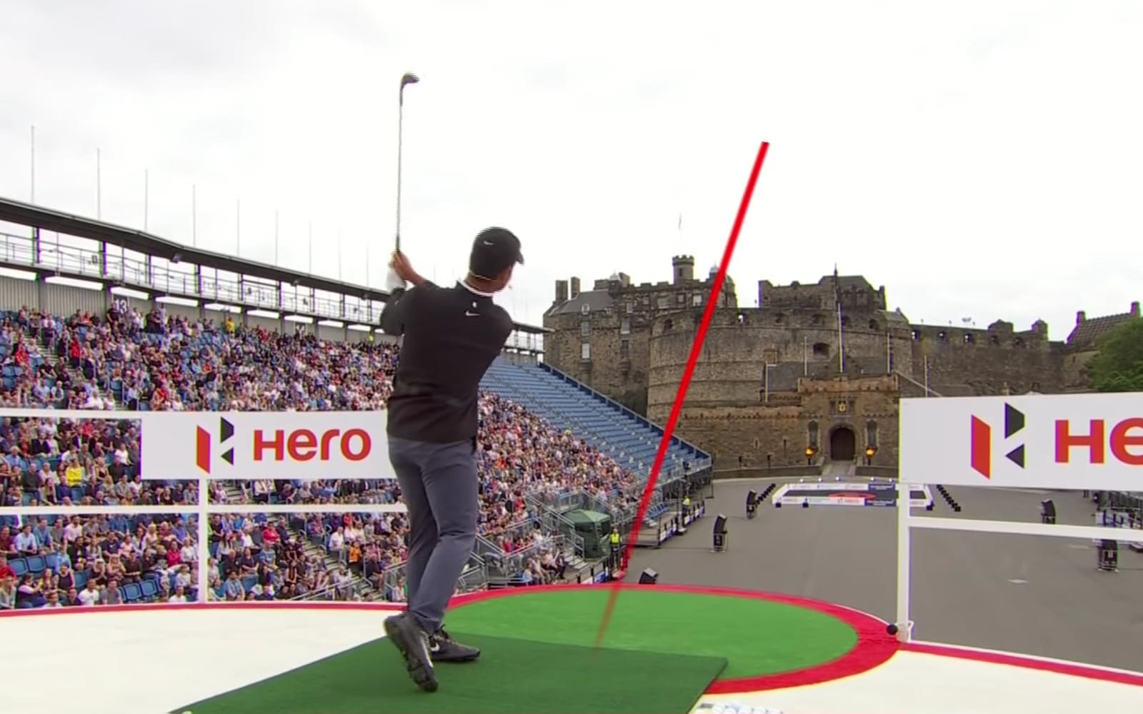 The Hero Challenge at Edinburgh Castle