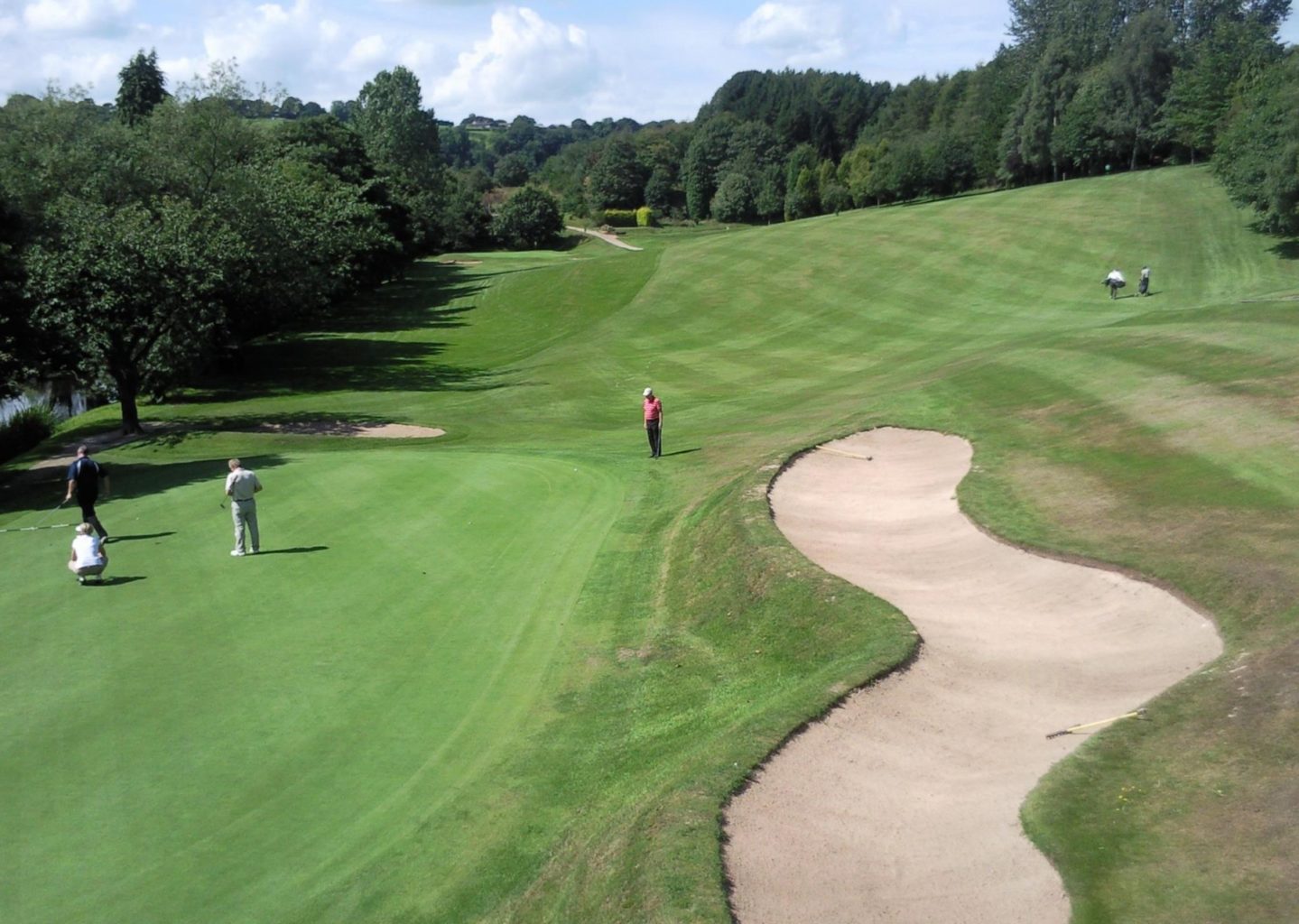 Westwood Golf Club, golf in england