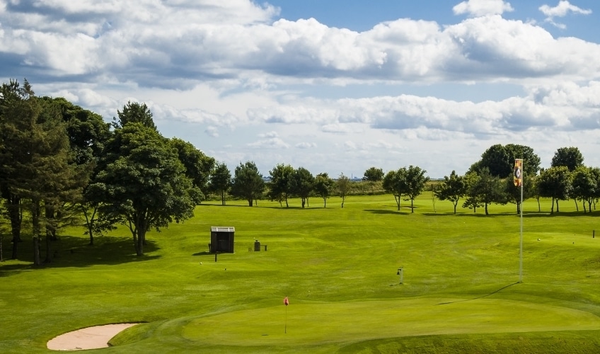 Alnmouth Golf Club, golf in england