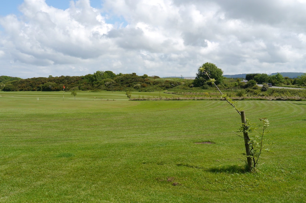 Storws Wen Golf Club, golf in Wales