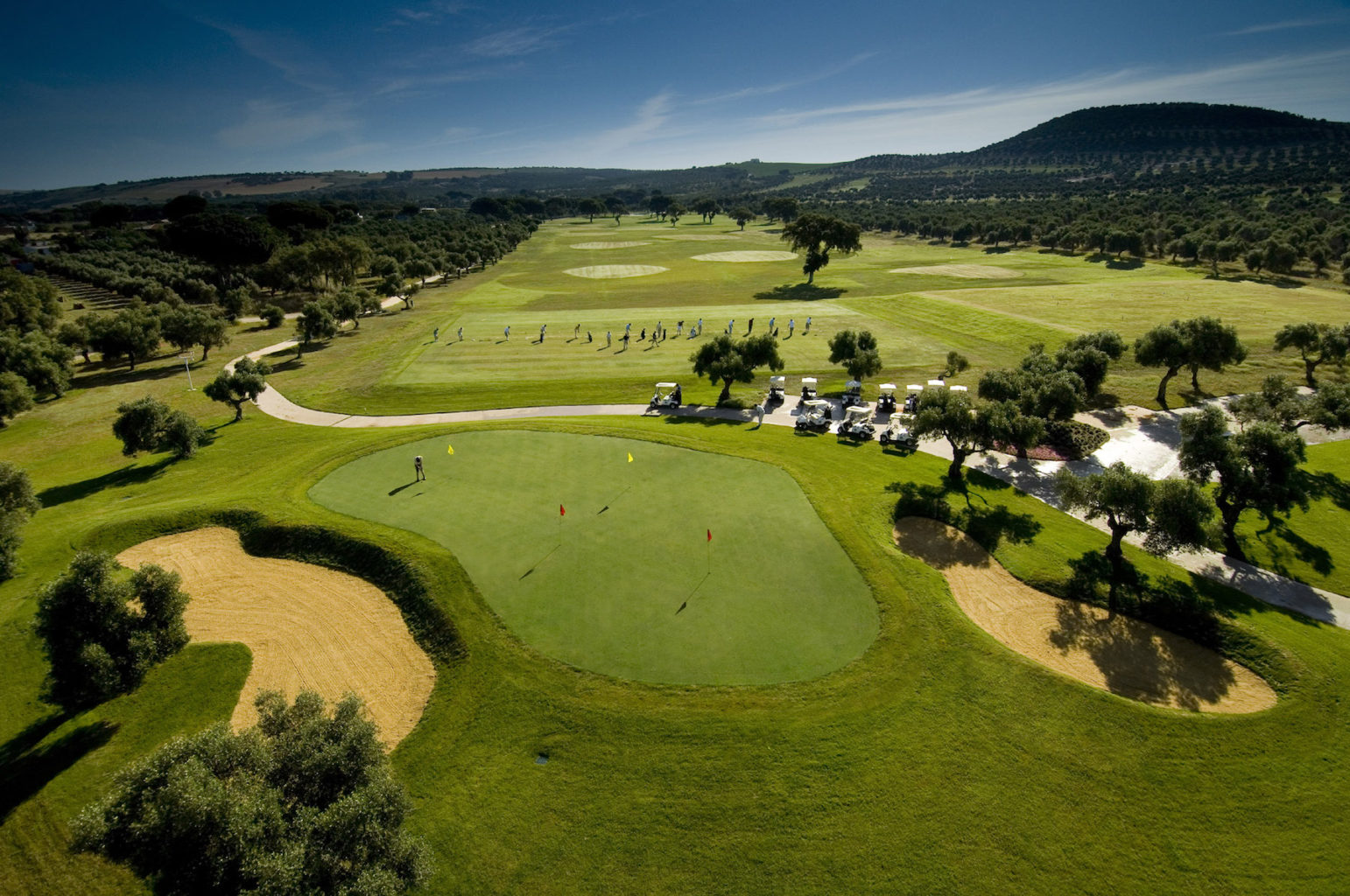 Arcos gardens golf, golf in Spain, golf andalusia