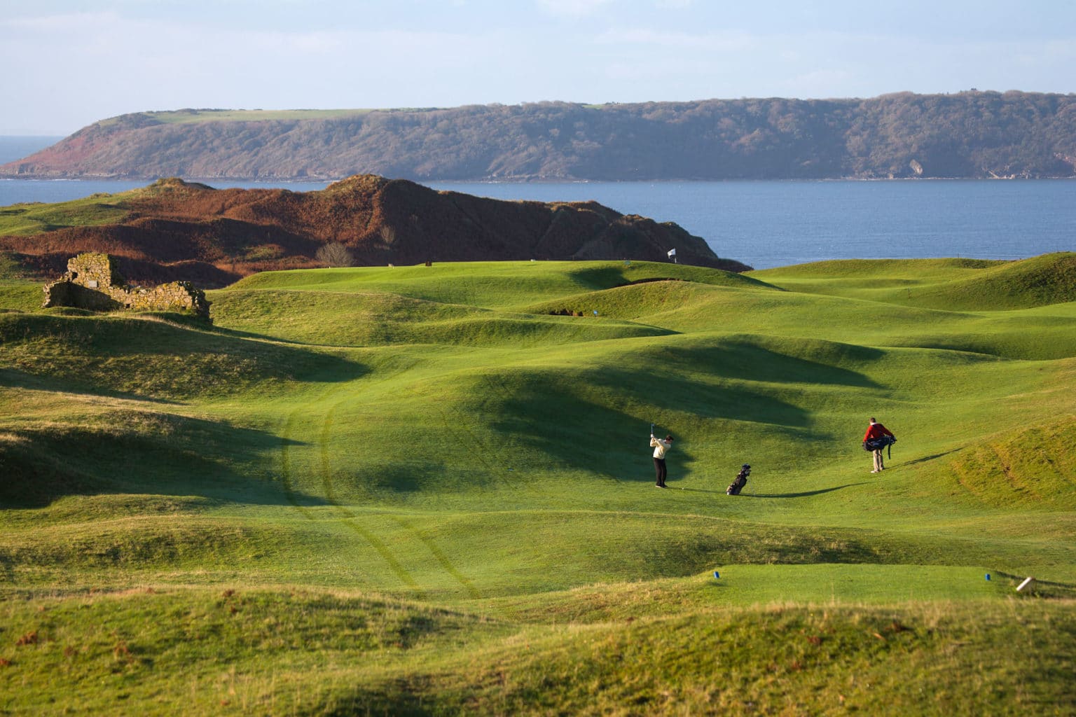 Pennard Golf Club, golf in wales