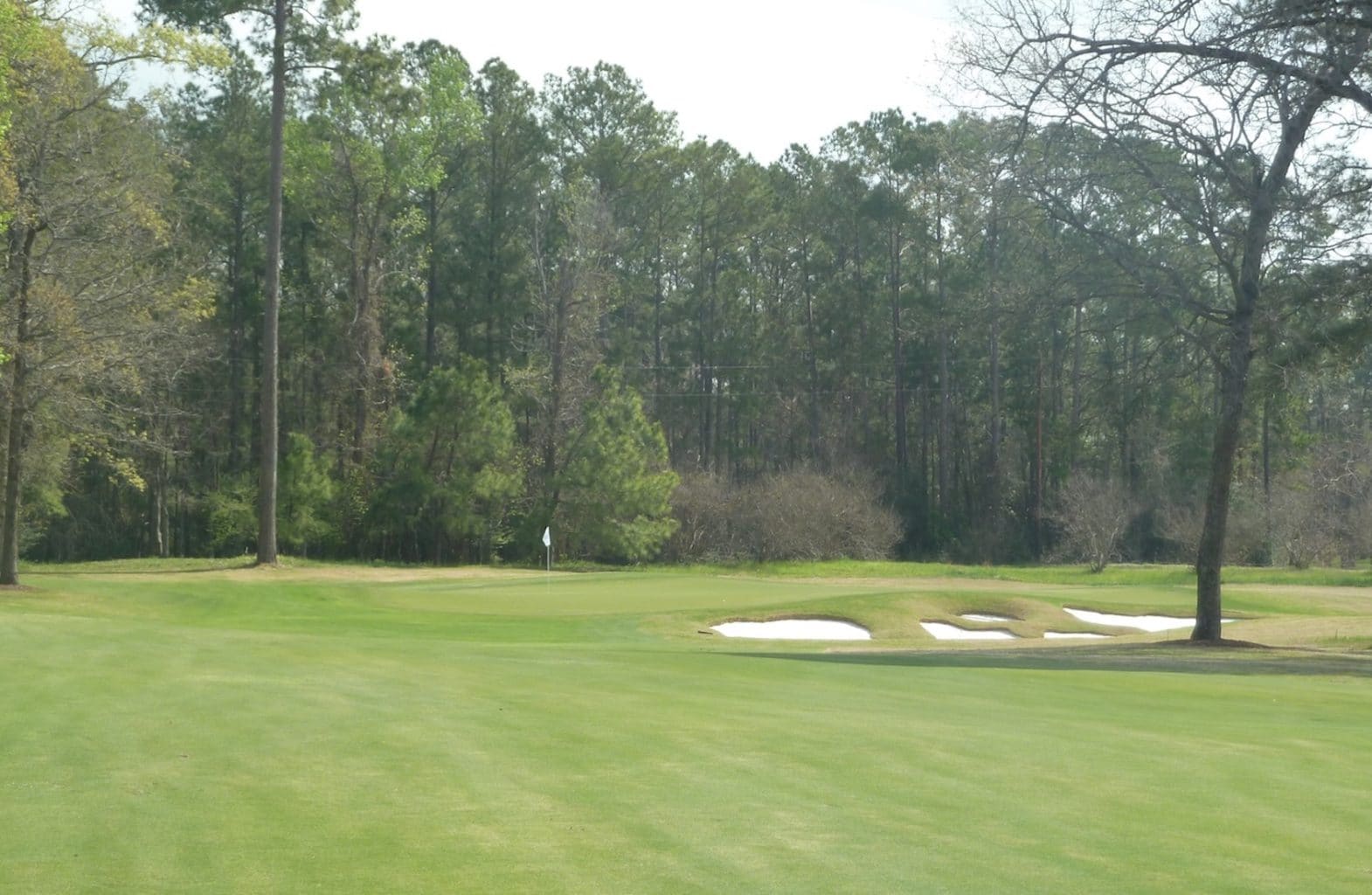 Whispering Pines Golf Club, Golf in Texas Trinity USA