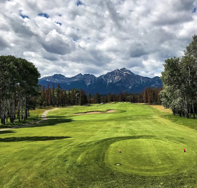 Fairmont Jasper Park golf