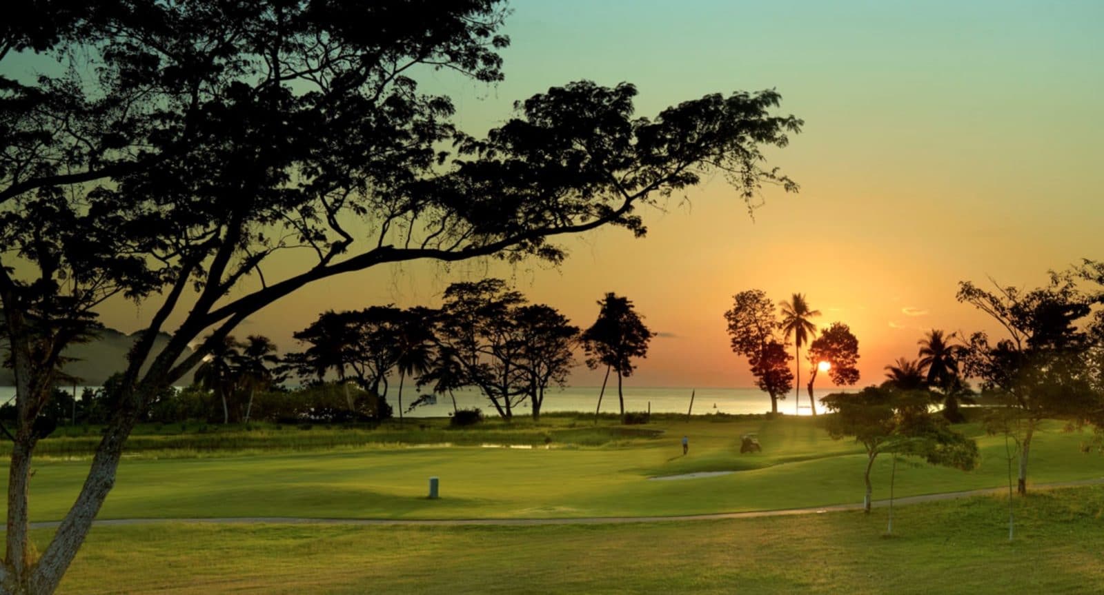 La Iguana Golf Course Golf in Costa Rica Cental America