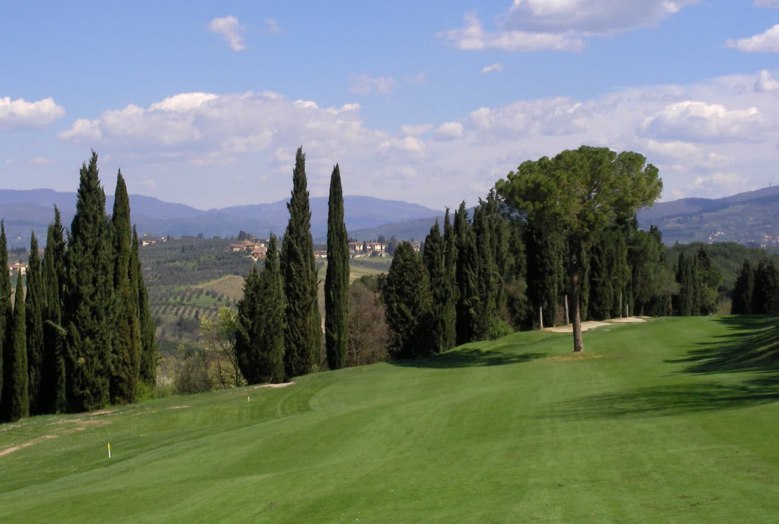 Circolo Golf Ugolino Firenze - Golf in Italy - Tuscany