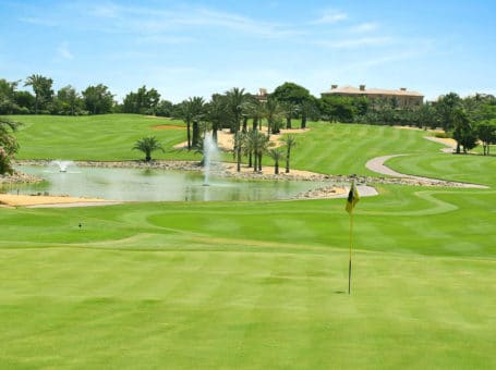 Katameya Heights Golf & Tennis Resort