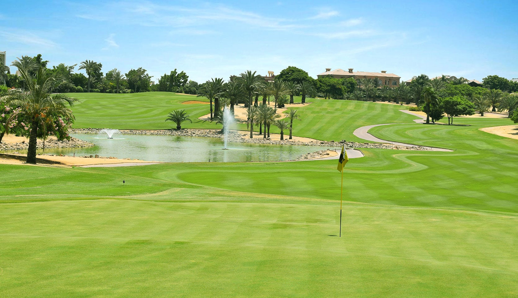 Katameya Heights Golf & Tennis Resort