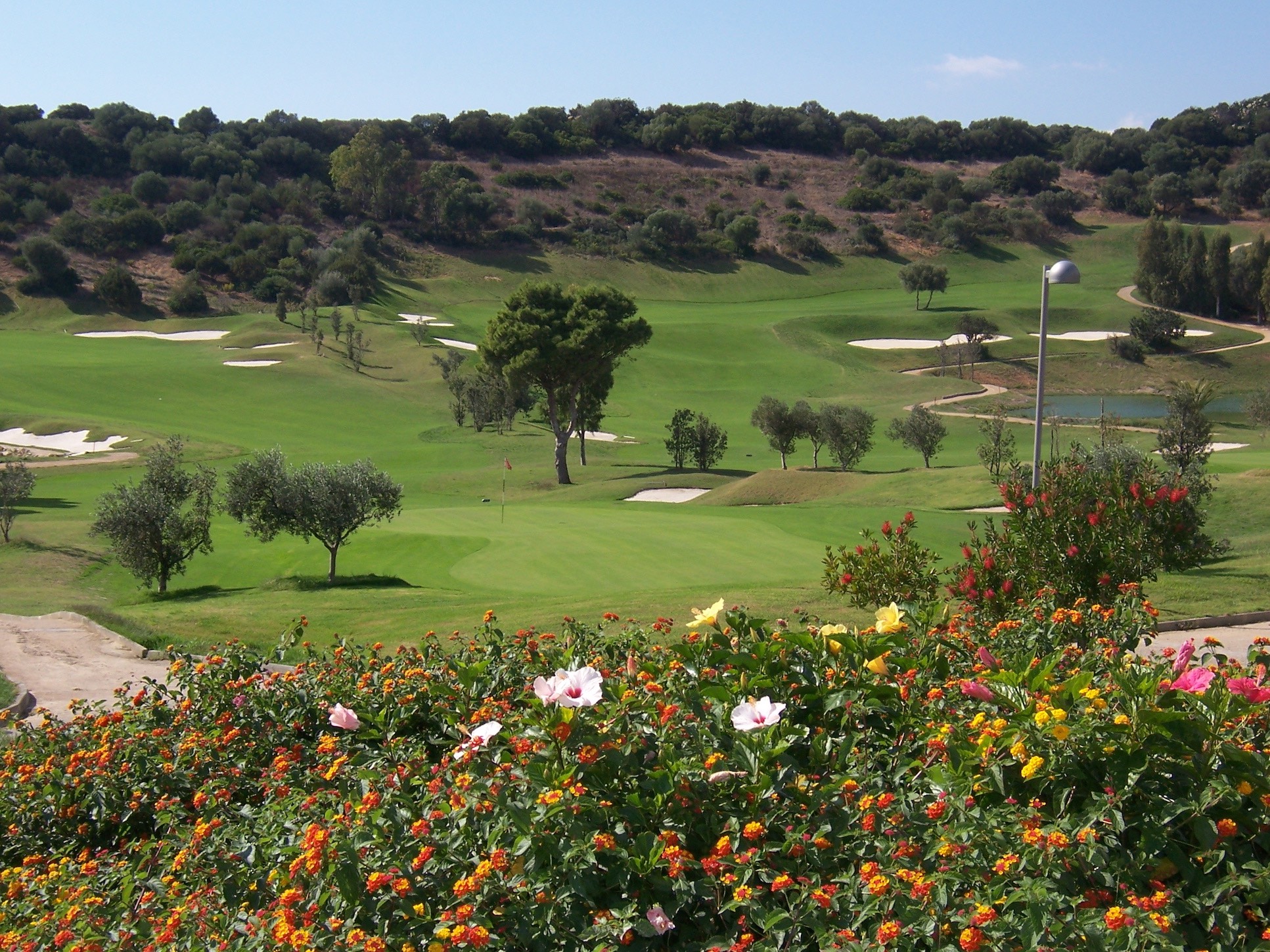 Tanka Golf Villasimius 18 hole Golf in Sardinia, Italy