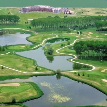 golf in Hungary